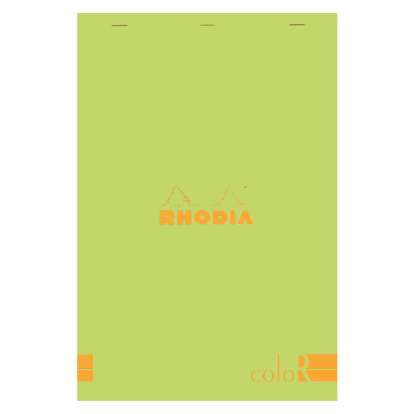 Note Pad Rhodia R Colors Anis A5