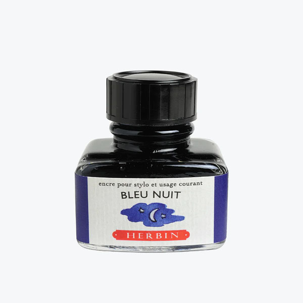 Tinta J.Herbin Bleu Nuit 30 ml