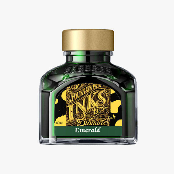 Tinta Diamine Emerald Green 80 ml