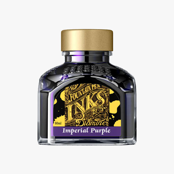 Tinta Diamine Imperial Purple 80 ml