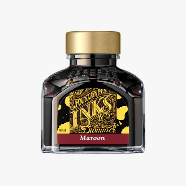 Tinta Diamine Maroon 80 ml
