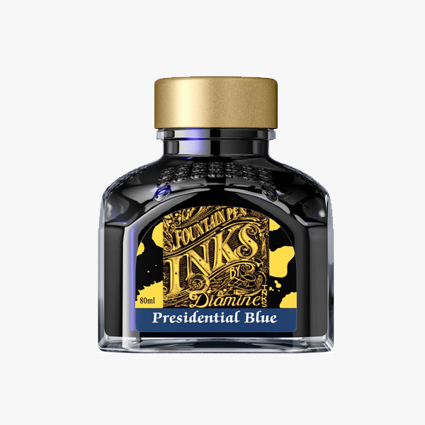 Tinta Diamine President Blue 80 ml