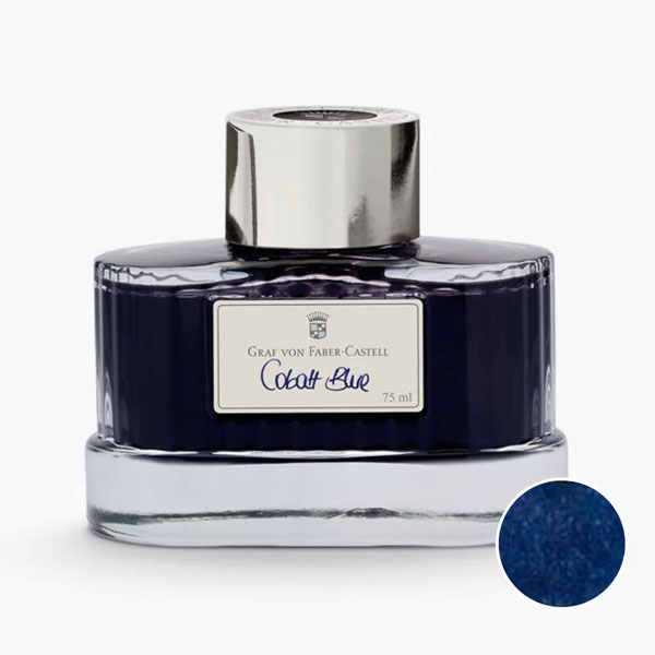 Tinta Graf Von Faber Castell Azul Cobalto (75 ml)