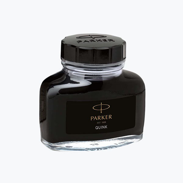 Parker Quink color negro (tintero de 57 ml)