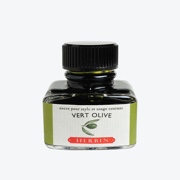 Tinta J.Herbin Vert Olive 30 ml