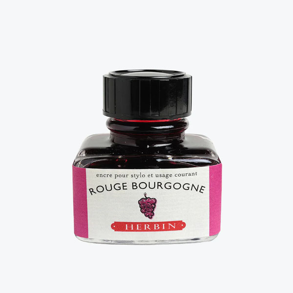 Tinta J.Herbin Rouge Bourgogne 30 ml