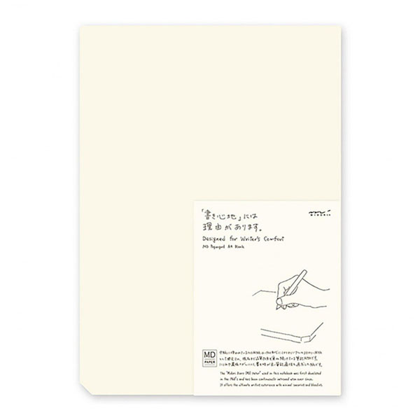 Midori MD Paper Pad - Formato A4