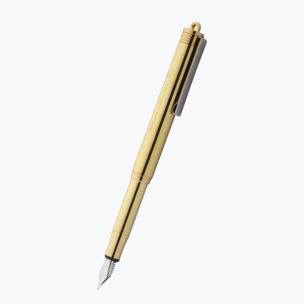 Midori Brass Fountain Pen (Pluma Estilográfica)