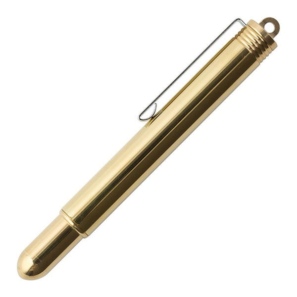 Midori Brass Fountain Pen (Pluma Estilográfica)