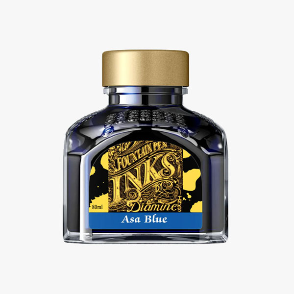 Tinta Diamine Asa Blue 80 ml