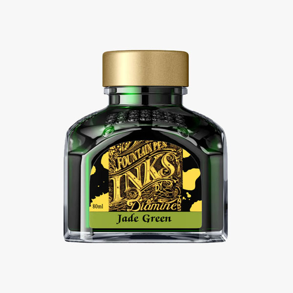Tinta Diamine Jade Green 80 ml