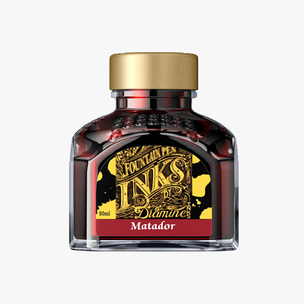 Tinta Diamine Matador 80 ml