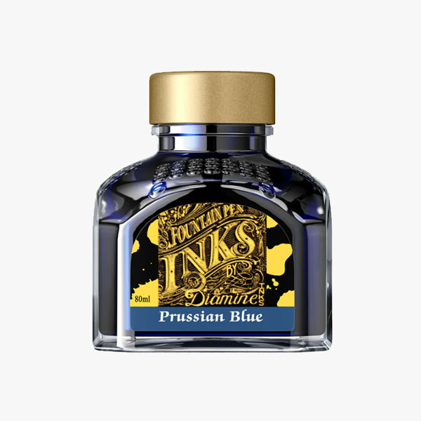 Tinta Diamine Prussian Blue 80 ml