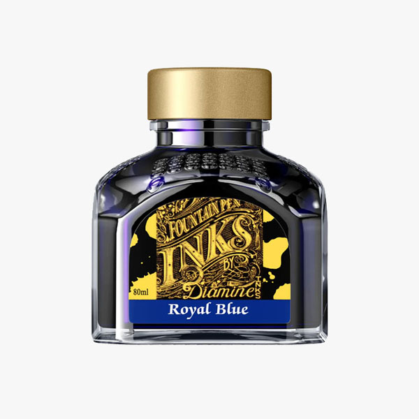 Tinta Diamine Royal Blue 80 ml