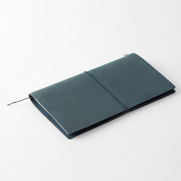 Traveler's Notebook Blue (Regular)