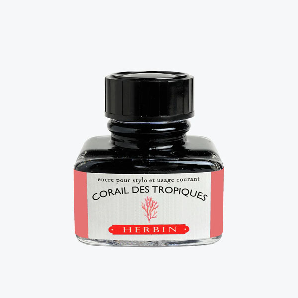 Tinta J.Herbin Corail Des Tropiques 30 ml