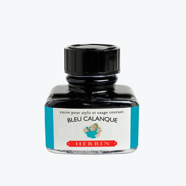 Tinta J.Herbin Bleu Calanque 30 ml