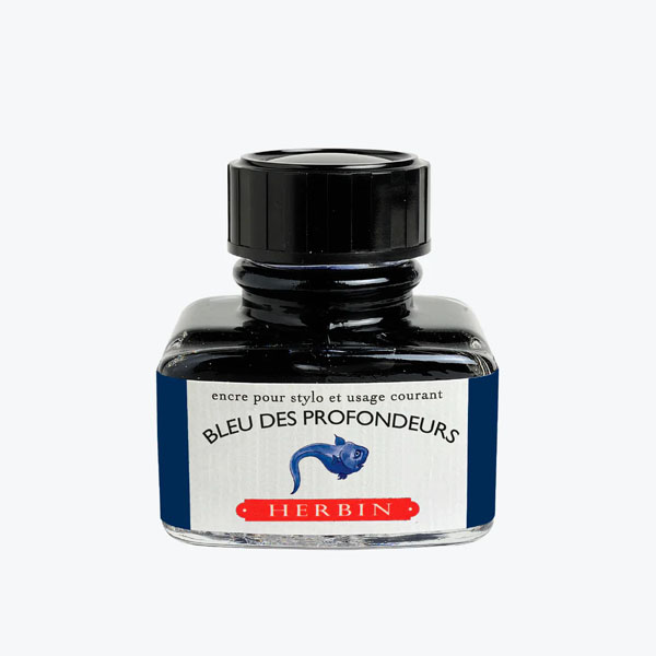 Tinta J.Herbin Bleu Des Profondeurs 30 ml