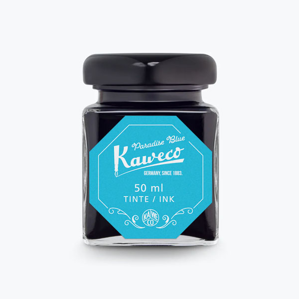 Tinta Kaweco Paradise Blue 30 ml