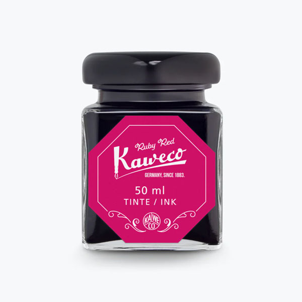 Tinta Kaweco Ruby Red 50 ml