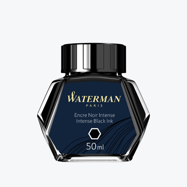 Tinta Waterman Negra 50 ml