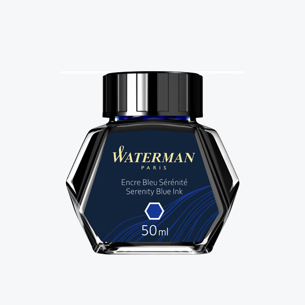 Tinta Waterman Azul Serenité 50 ml