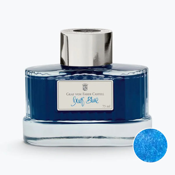 Tinta Graf Von Faber Castell Gulf Blue (75ml)
