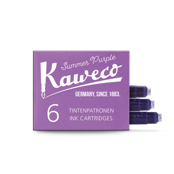 Cartuchos Kaweco Summer Purple (Verano Purpura)