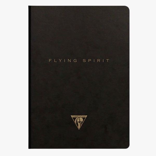 Cuaderno Flying Spirit Black Notebook A5